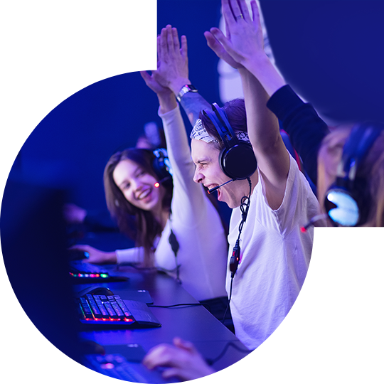 六合联盟獨家雙向驅動技術<br>讓電競玩家盡情享受極致高速快感